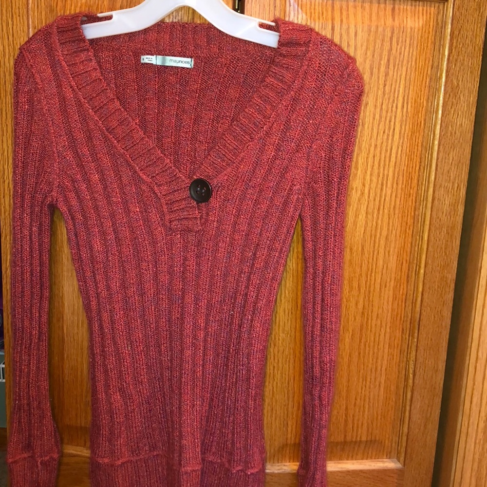 Maurice’s sweater